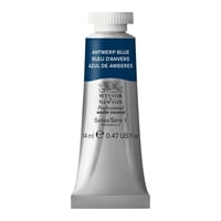 Pintura Winsor & Newton Azul Amberes Tubo 14Ml