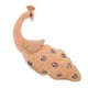 thumbnail image 2 of Simulación De Almohada De Pavo Real Cojín De Piso Cojín Decoración Para El Hogar Relleno Firme Marrón Claro, 2 of 5