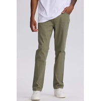 Fashionspark - Jeans Hombre Slim Color Verde Militar