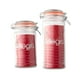 thumbnail image 1 of Set 2 Frasco Tapa De Vidrio Hermetica 1000mL + 1400mL Allegra, 1 of 3