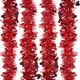 thumbnail image 3 of Guirnalda CCINEE con forma de corazón rojo para el Día de San Valentín, 10 m, 3 of 6