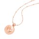 thumbnail image 1 of Collar invisawear de oro rosa 41 cm – Dispositivo de seguridad personal, 1 of 9