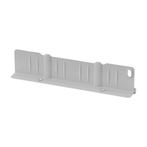 Bothyi - Protector Contra Salpicaduras De Fregadero Con Soporte Para Esponja, Estante De Almacenamiento Premium, Protector Contra Salpicaduras De Agua Gris