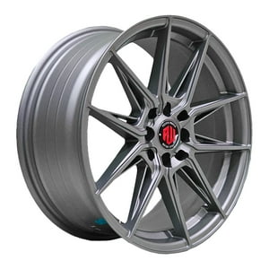 Pw Motor Sport - Set 4 Llantas 17X7.5 4X100/4X114 Et35 Inugami Mg