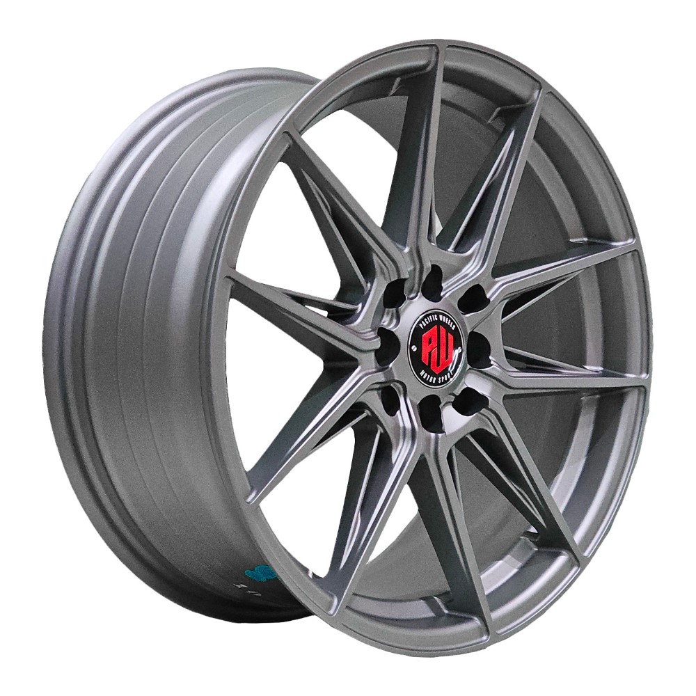 Pw Motor Sport - Set 4 Llantas 17X7.5 4X100/4X114 Et35 Inugami Mg
