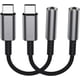 thumbnail image 1 of Adaptador USB‑C a 3,5 mm HiFi Subynanal (2 unidades), 1 of 8