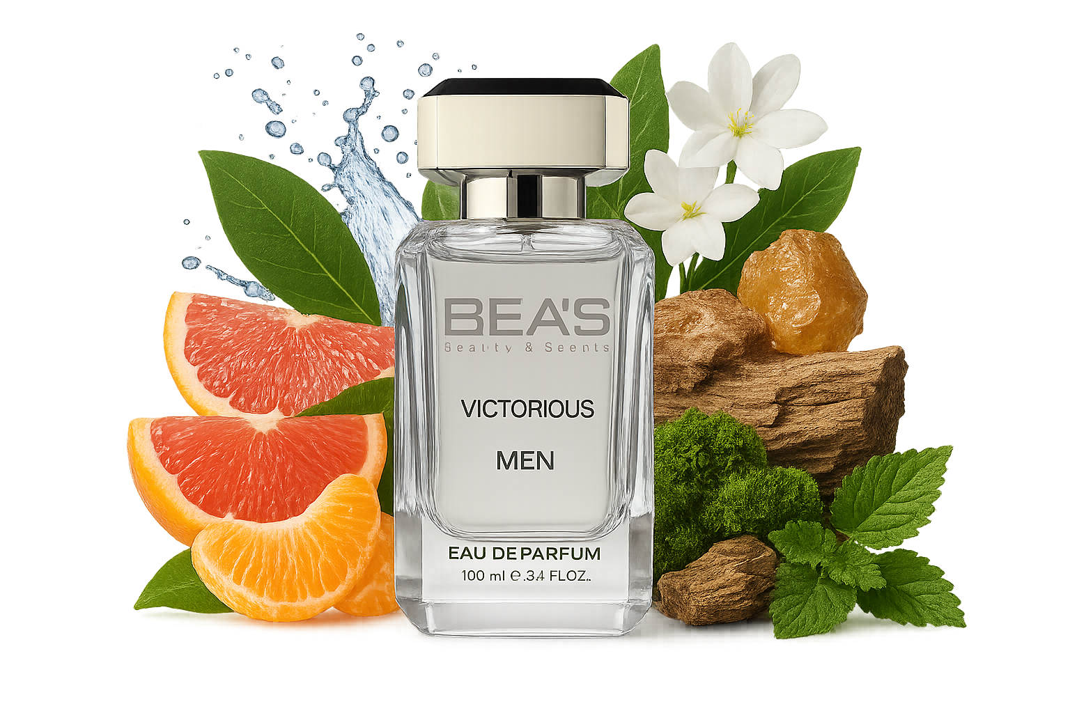 Beauty & Scent - Perfume Beas Victorious 100Ml Edp Hombre