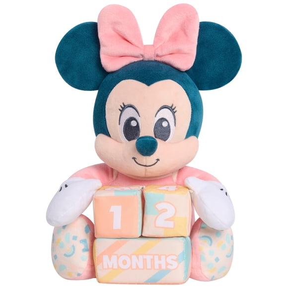 Peluche Just Play Disney Baby My First Year Minnie Mouse