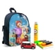 thumbnail image 3 of Mochila Escolar Desmarcar Las Aventuras De Juego De Dylan Azul, 3 of 6