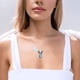 thumbnail image 2 of Heart-Shaped Elephant Pendant Necklace with Butterfly and Letter Charms - Perfect Mother's Day Gift, 2 of 4