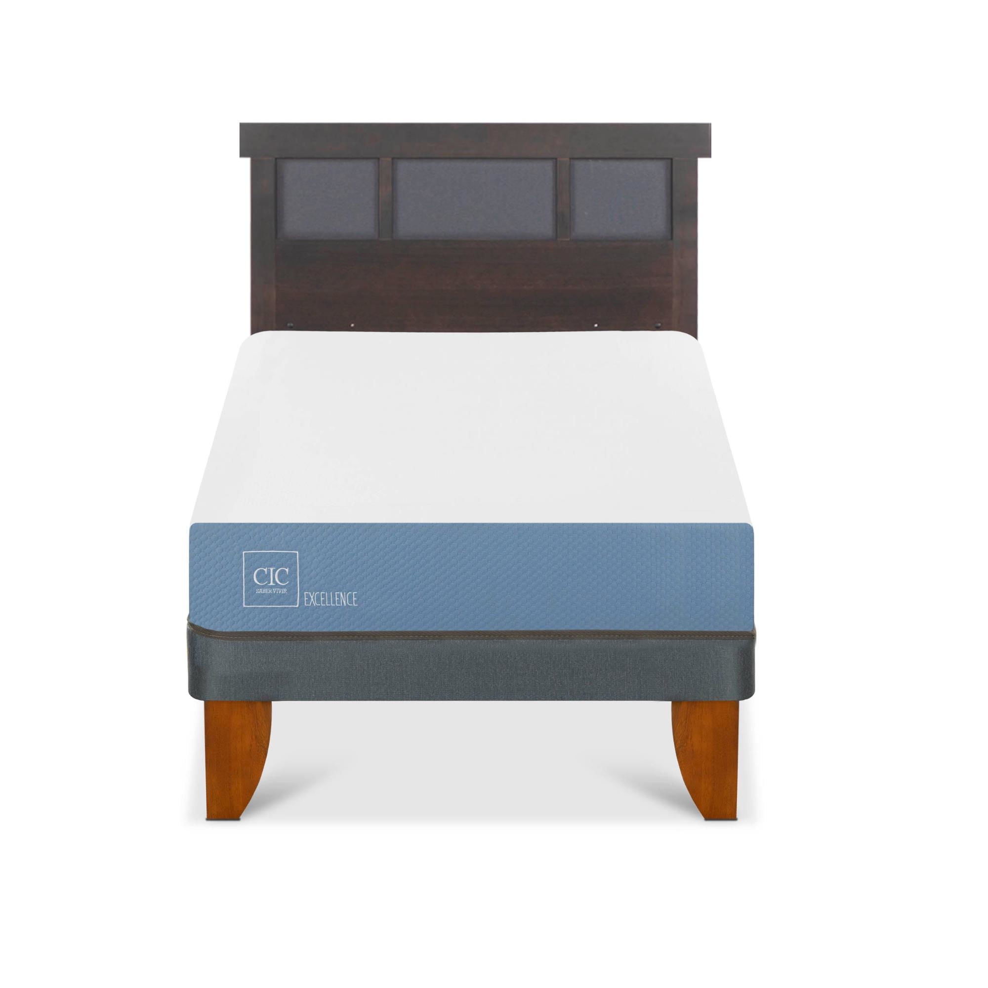 Cic - Cama Europea Excellence 1.5 Plaza Base Normal