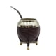 thumbnail image 2 of Mate Torpedo Borravino de Calabaza con Virola Cincelada cafe Escudo, 2 of 6