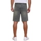 thumbnail image 3 of INSPIRE CHIC Pantalones Cortos de Mezclilla Texturizados para Hombre de Regreso a Clases por Encima de la Rodilla con Cremallera Casual Jean Corto 32 Azul Retro, 3 of 4