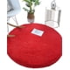 thumbnail image 1 of Alfombra Peluda Redonda 150 Cm - Suave Y Acogedora C9, 1 of 3