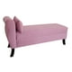 thumbnail image 2 of Banqueta Baul New Diva Color Palo Rosa, 2 of 3