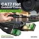 thumbnail image 2 of Cable Ethernet GEARit Cat7 Exterior 30 m 600 MHz 10 Gbps, 2 of 8
