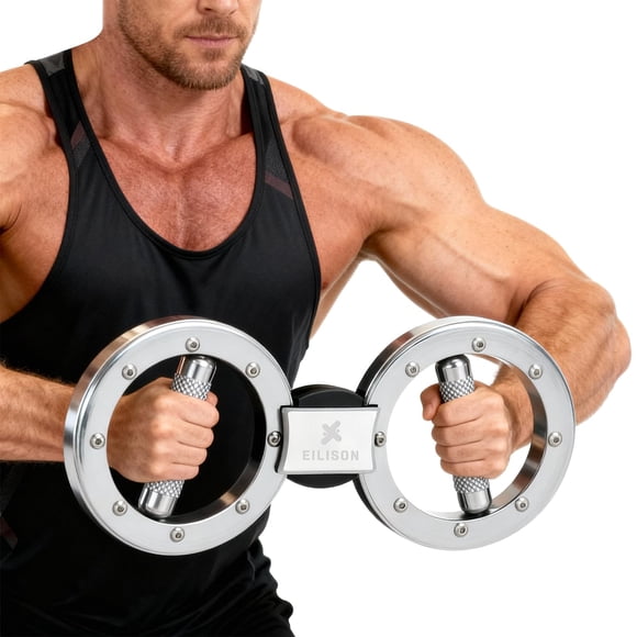 Máquina quemadora giratoria EILISON de 5,4 kg para entrenador de antebrazos, boxeo