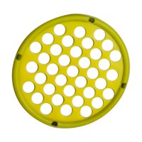 Ioensy - Ejercicio De Mano Web Diámetro 17,8 Cm Fortalecedor Para Entrenamientos Antebrazo Gimnasio En Casa Amarillo