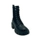 thumbnail image 5 of Botin ZAZ96 Ecocuero Negro, 5 of 6
