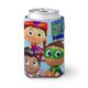 thumbnail image 1 of Super Why Funda enfriadora de latas, aislante de bebidas para mantener frías o calientes, funda térmica plegable para latas, portabebidas reutilizable, 1 of 6