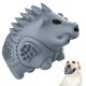 thumbnail image 1 of Juguete de masticación para perro Homipooty 13 cm gris de goma con silbido, 1 of 7