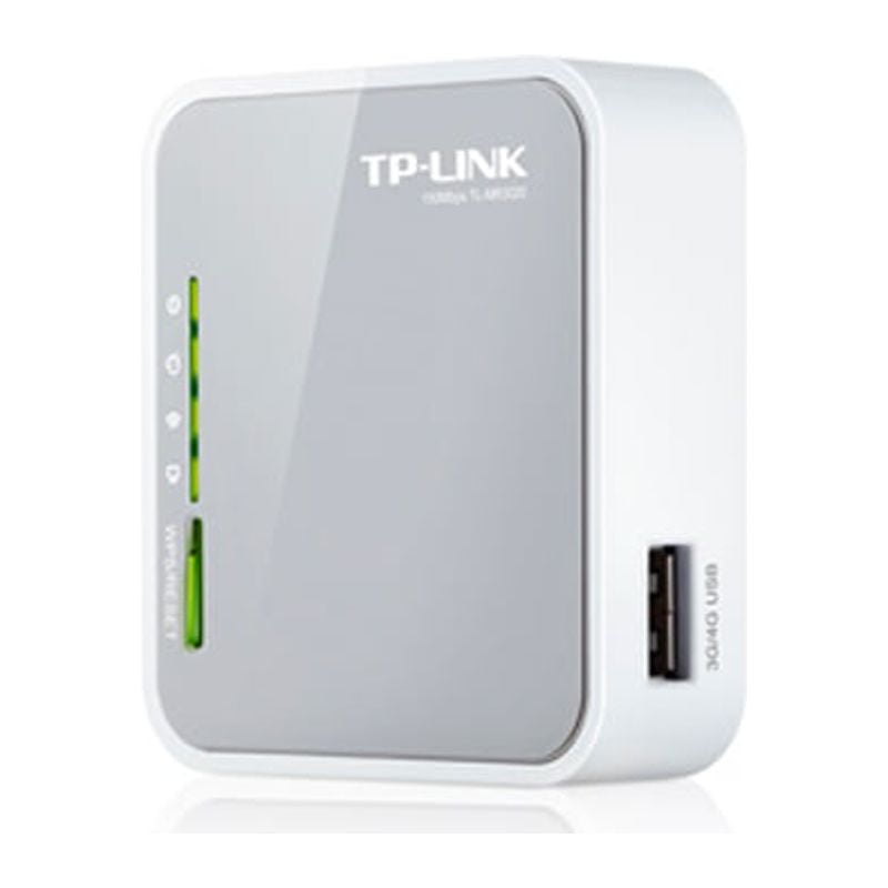 Tp Link Router Inalambrico Nano 3g 150 Mbps