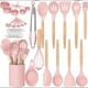 thumbnail image 1 of Juego De Utensilios Premium De Cocina con Tazas Medidora Rosado 33 pzas, 1 of 2