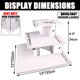 thumbnail image 2 of Exhibidor WANLIAN de 3 Niveles en PVC para Retail 36x28x24 cm, 2 of 8