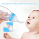 thumbnail image 5 of Mamadera Celeste De Silicona Con Cuchara Bebé, 5 of 7