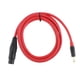 thumbnail image 2 of 3.5mm 1/8 "macho A 3 Pin Xlr Femenino Femenino Micrófono Cable De Audio 2M, 2 of 5