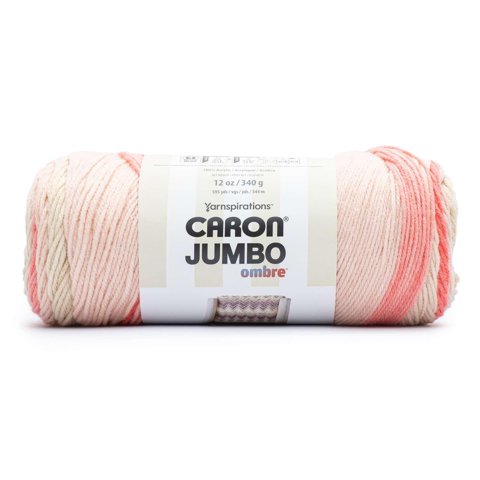 Estampado De Hilo Caron Jumbo Con Estampado Ombre Blossom, 340 G/544 M, #4