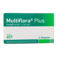 Pharma Investi - Multiflora Plus X 60 Capsulas