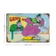 thumbnail image 2 of Cartel Metálico Decorativo El Gran Show De La Uva Desmarcar 30x40cm, 2 of 6