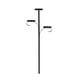 thumbnail image 3 of Candelabro Triple Para árbol De Navidad, Resistente Decoración Navideña Para Interiores, De Metal, 90 Cm, 3 of 5