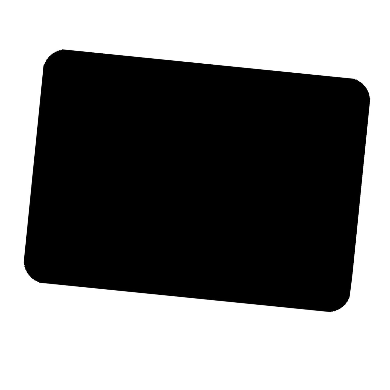 Magideal - Mini Letrero De Pizarra, Soporte De Base De Madera, Pizarra Pequeña Diy, Letreros De Comida De Doble Cara, De Para Pub, Hogar, Boda, Esquinas Redondas