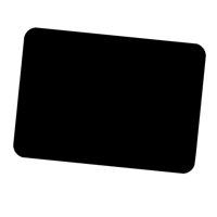 Magideal - Mini Letrero De Pizarra, Soporte De Base De Madera, Pizarra Pequeña Diy, Letreros De Comida De Doble Cara, De Para Pub, Hogar, Boda, Esquinas Redondas