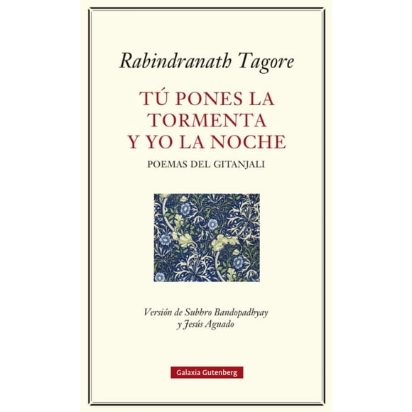 Tu Pones La Tormenta Y Yo La Noche