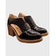 thumbnail image 2 of Zapato abierto croco Negro, 2 of 5
