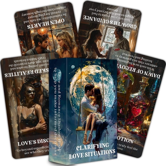 Oracle Cards DPE/HAKMK: Clarificando situaciones de amor: Twin Flames