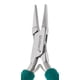 thumbnail image 2 of Pinzas de joyero Wubbers de punta plana 13 cm 70 g, 2 of 2