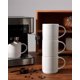 thumbnail image 5 of Juego de 4 tazas de café famiware de 355 ml, cerámica, 5 of 8