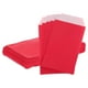thumbnail image 1 of Bolsas Planas Uxcell Papel Kraft 3 x 6" Rojas, 1 of 3