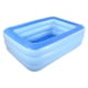 thumbnail image 1 of Piscina inflable HIWENA 208x142x64 cm Suelo suave Azul, 1 of 6