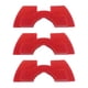 thumbnail image 3 of 3x Accesorios De Almohadilla De Amortiguación De Goma Para Scooter Eléctrico Para Xiaomi M365 Rojo, 3 of 5
