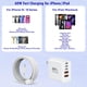 thumbnail image 3 of Bloque De Carga De 60 W Usb c De 5 Puertos Para Iphone 17 16 Con Cable, 3 of 7