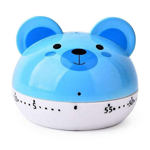 Timer Cocina Retro Reloj Temporizador A Cuerda multicolor