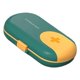 thumbnail image 1 of Caja De Almacenamiento De Medicamentos Portátil Con Cortador De Pastillas Para Ancianos De Viaje En Cápsula Verde, 1 of 5