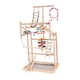 thumbnail image 3 of Parque Infantil Para Pájaros Loros Con Escalera, Gimnasio Para Pájaros Peque?os, Periquitos Y Cotorras, 3 of 5