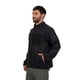 thumbnail image 2 of Polar Hombre Tejido Full Zip Middle 84 Lhotse negro S, 2 of 7