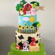 thumbnail image 4 of Decoración para tartas RASSLISA, diseño de animales de granja, 30 unidades, 4 of 6